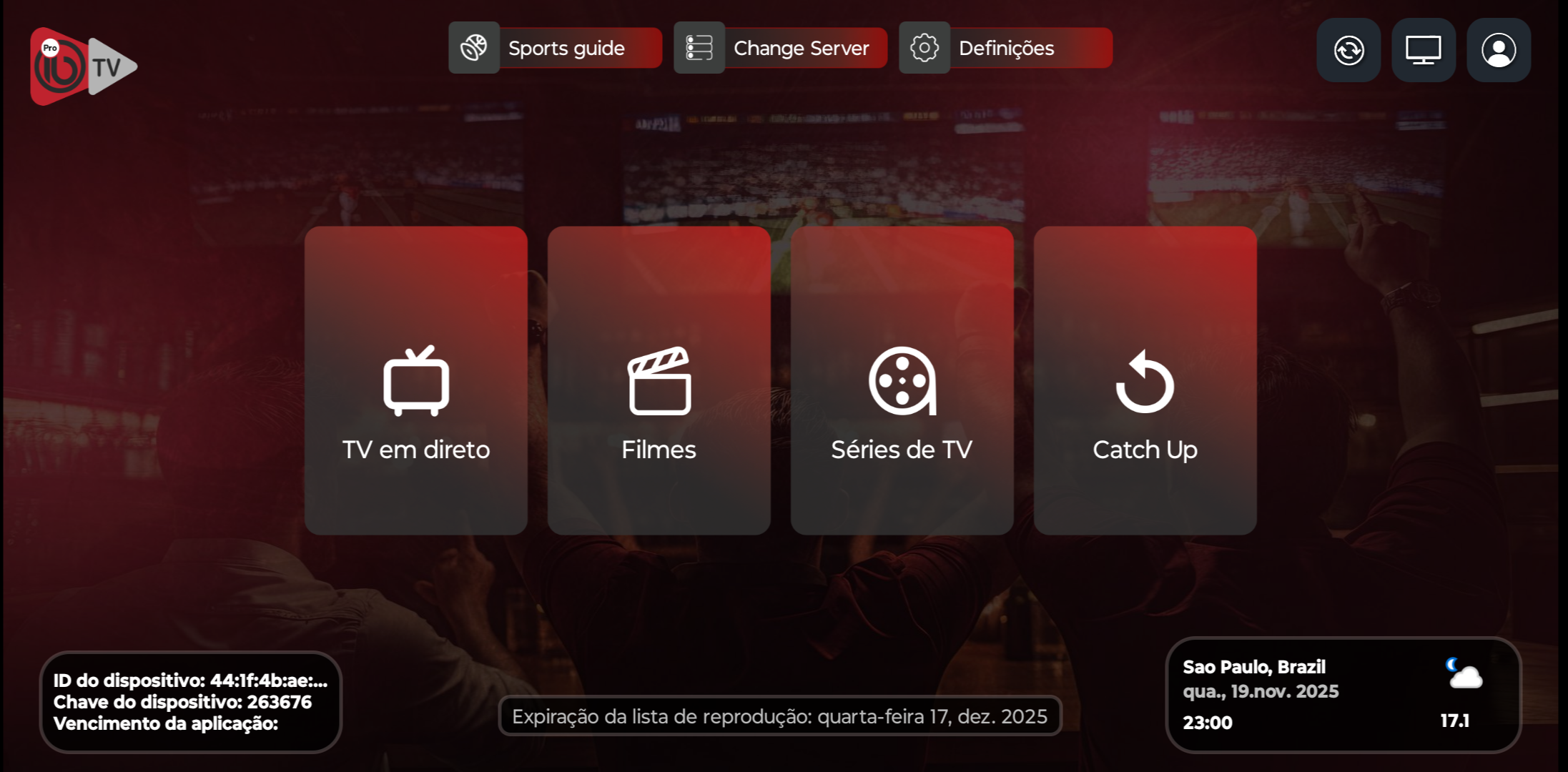 NOVO IBO PRO PLAYER 2026